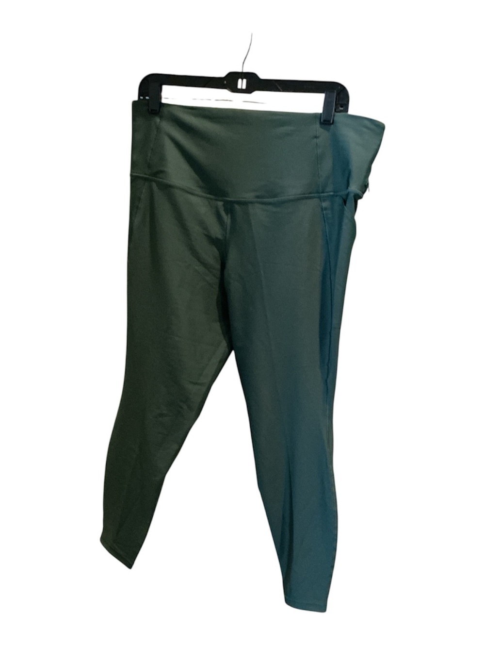 NWT All In Motion Women's Effortless Support High Rise Pocketed 7/8 Legging XXL